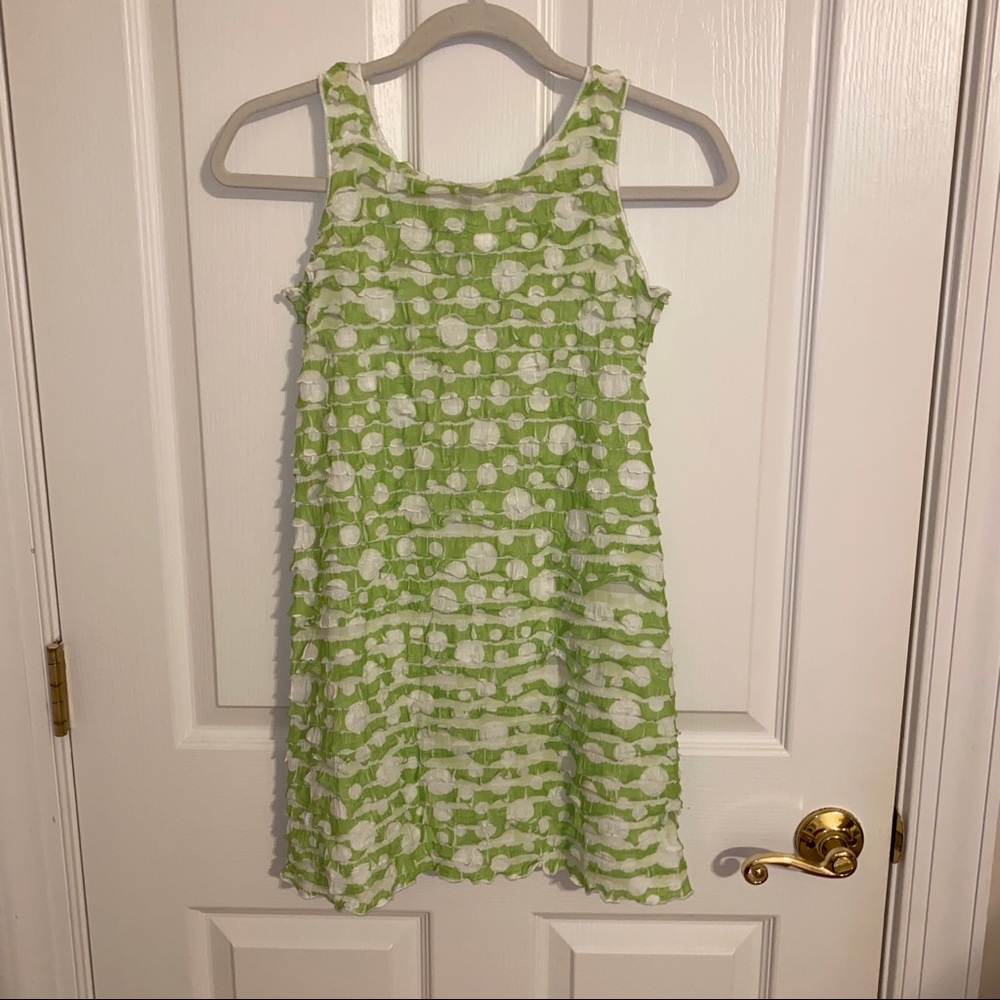 Maggie Breen Ruffle Dress - Picture 3 of 3